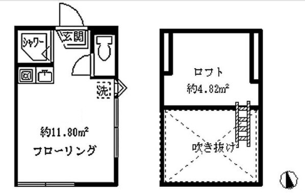 ソフィアカーニバル （家具付）の物件間取画像